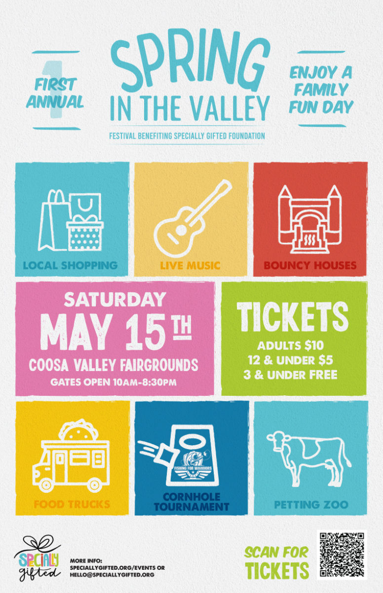 Spring in the Valley Poster