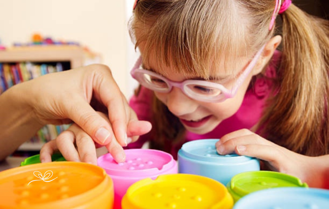 3 ways to adapt activities for children with vision impairment_sgf blog