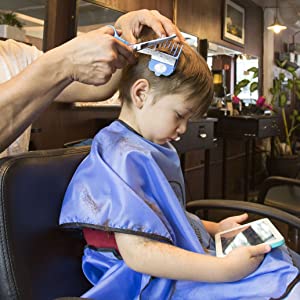 6 haircut tips for sensory sensitive kids
