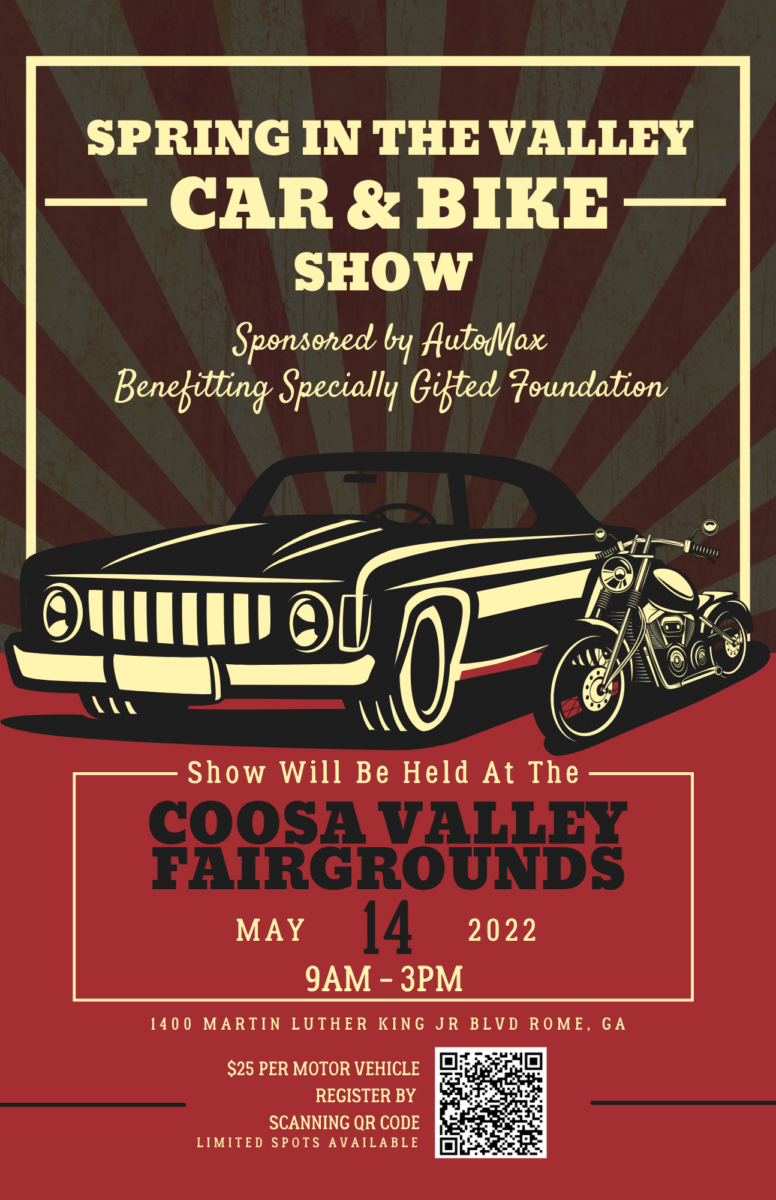 Spring in the Valley Car + Bike Show