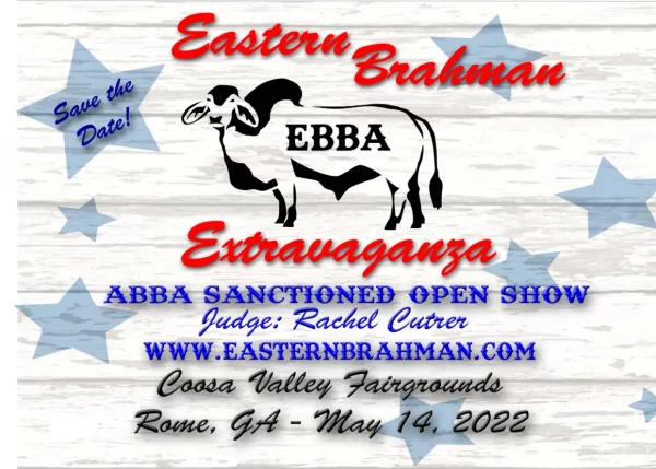 EBBA Extravaganza Save the Date