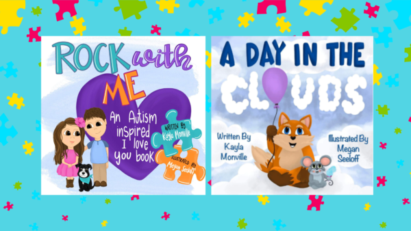 Autism Inspired Books by Kayla Monville