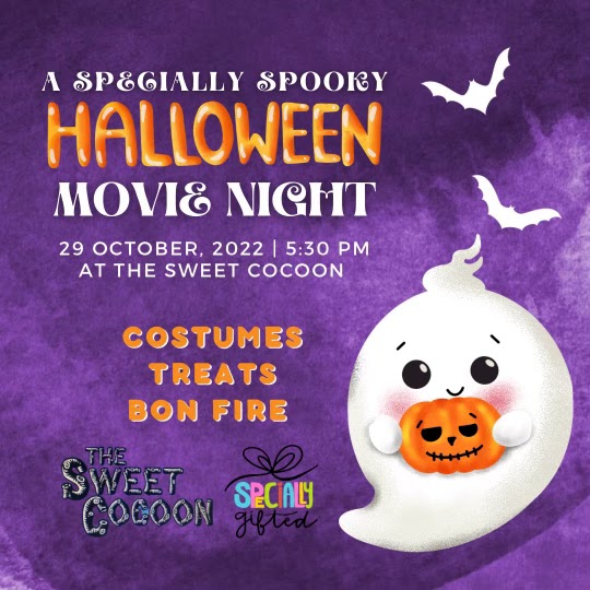 Specially Spooky Halloween Movie Night