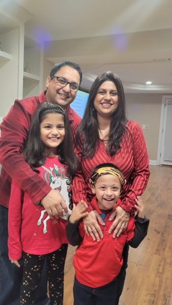 Viyan and his family
