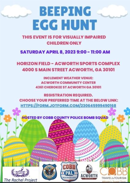 2023 Inclusive Easter Event in Acworth