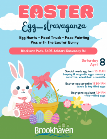2023 Inclusive Easter Event at Blackburn Park