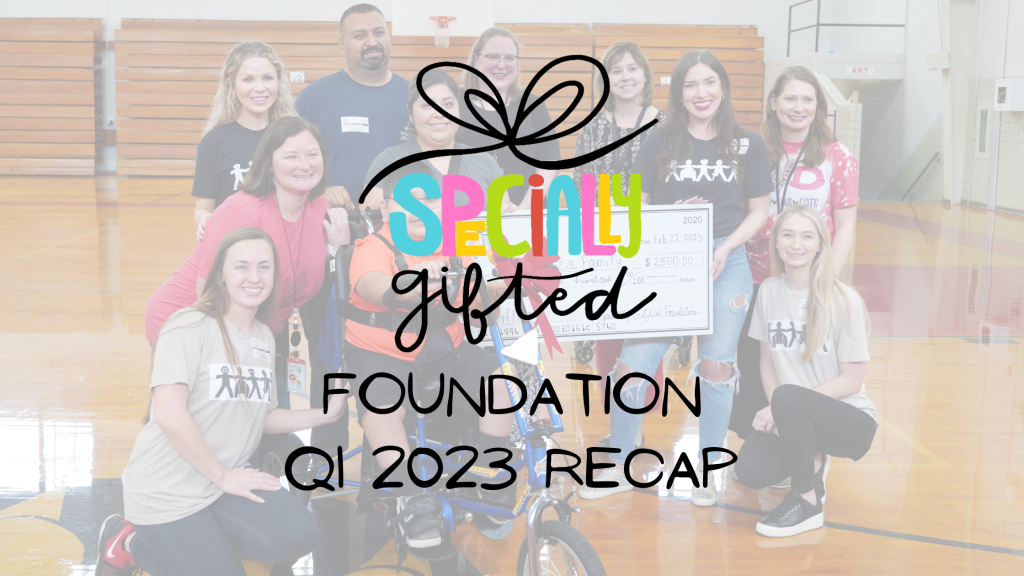 Specially Gifted Foundation Q1 2023 Recap