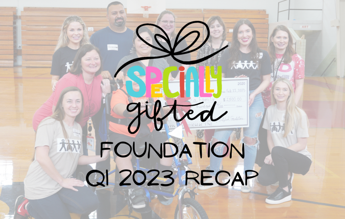 Specially Gifted Foundation Q1 2023 Recap