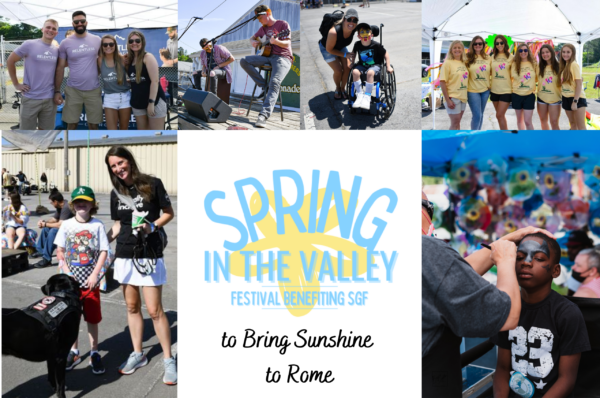 Spring in the Valley Brings Sunshine to Rome