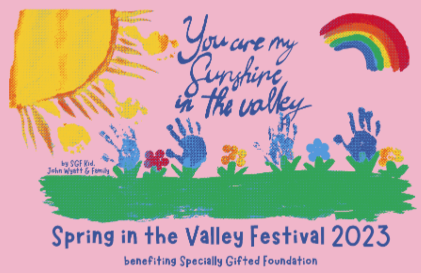 Spring in the Valley 2023 Event T-Shirt