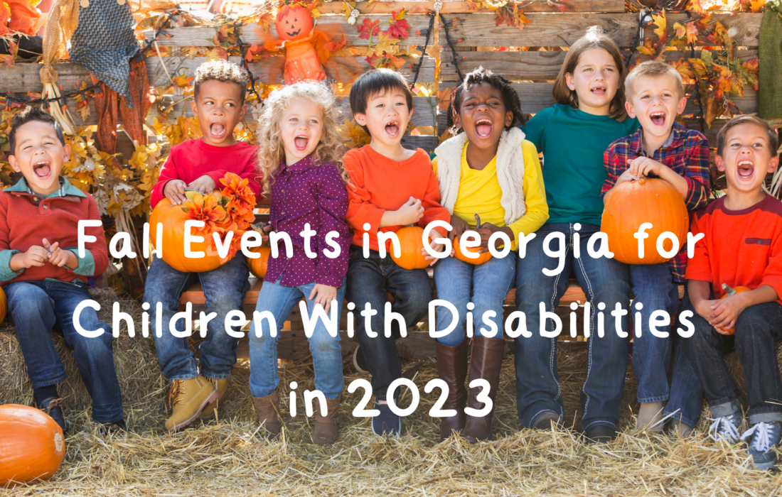 Fall Events in Georgia for Children with Disabilities in 2023