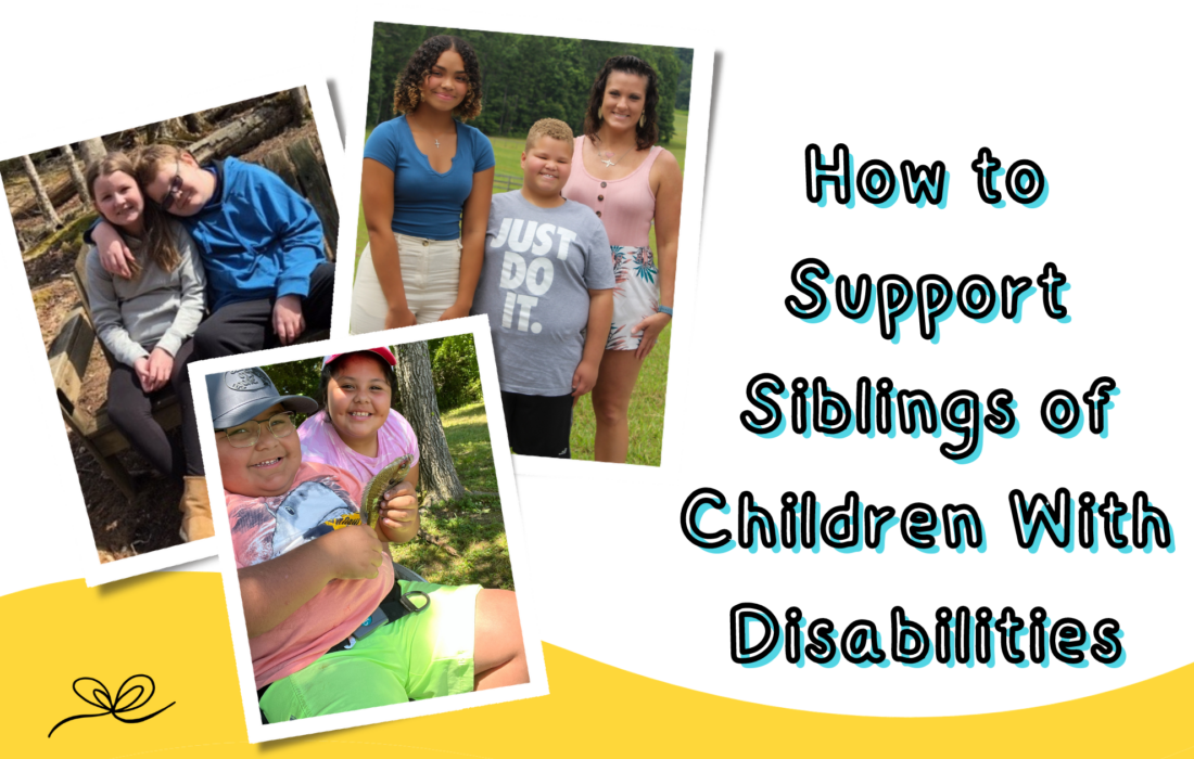 How to Support Siblings of Children with Disabilities