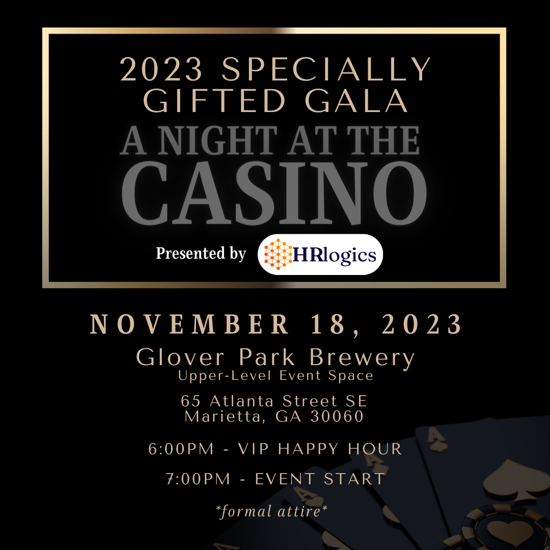 Specially Gifted Gala 2023 Presenting Sponsor: HR Logics