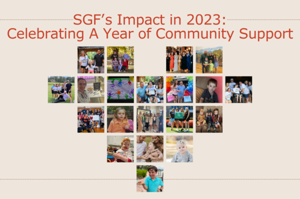 SGF's Impact in 2023: Celebrating A Year of Community Support
