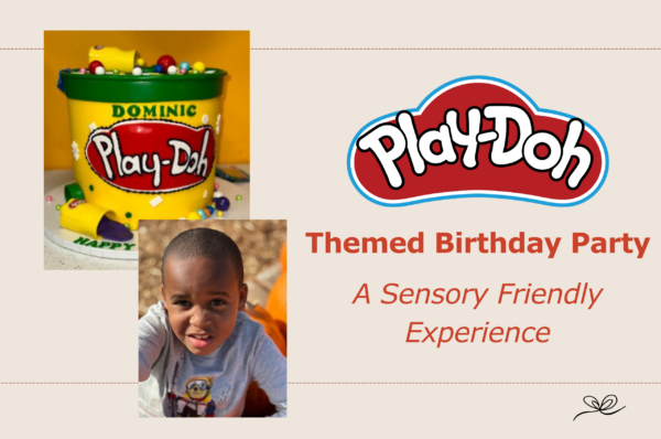 Play-Doh Themed Birthday Party: A Sensory Friendly Experience