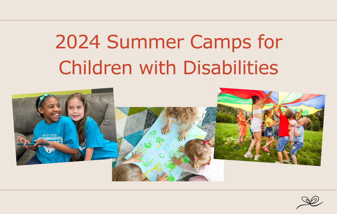 2024 Summer Camps for Children with Disabilities