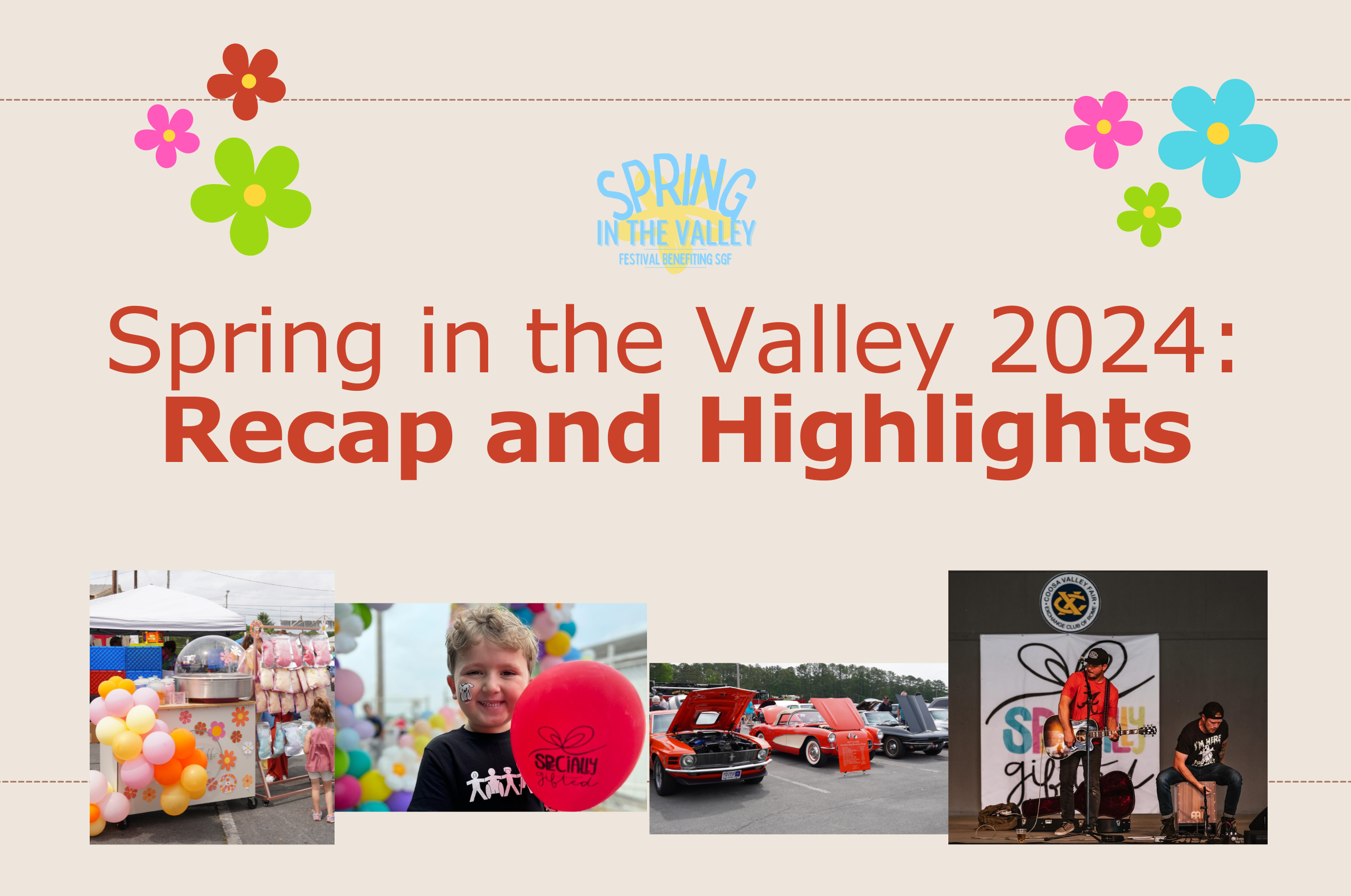 Spring in the Valley 2024 Recap and Highlights Specially Gifted