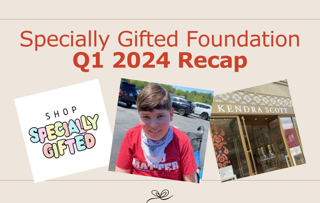 Specially Gifted Foundation Q1 2024 Recap