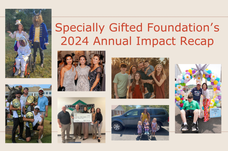 Specially Gifted Foundation: 2024 Annual Impact Recap