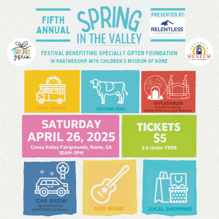 Specially Gifted Foundation's 5th Annual Spring in the Valley Festival