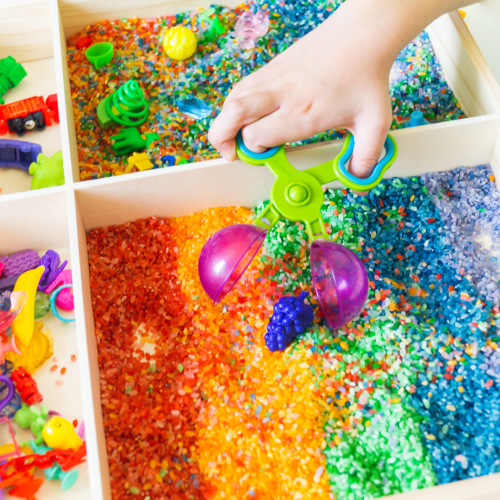 Home modifications for children with sensory impairments